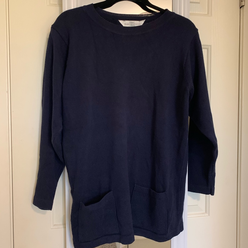 Marks and Spencer’s sweater
